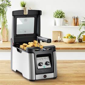 Fritéza Tefal Clear Duo FR600D10 

 obrázok produktu 14 z 25
