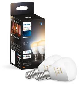 Inteligentná žiarovka Philips Bluetooth, 5,1W, E14, White Ambiance, 2ks 

 obrázok produktu 4 z 5