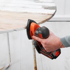 Vibračná brúska Black-Decker BDCDS18-QW (s batériou) 

 obrázok produktu 1 z 3
