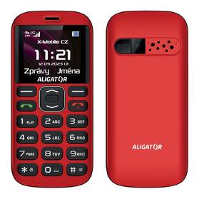 Mobilný telefón Aligator A720 4G Senior čierny/červený

 obrázok produktu 4 z 5
