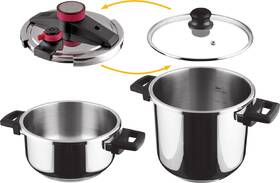 Tlakový hrniec Lamart LT1230 Steam, 4 + 7 l nerez

 obrázok produktu 2 z 3
