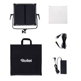 Svetlo Rollei VIBE Panel 900 RGB čierny

 obrázok produktu 4 z 6