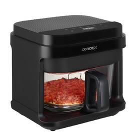 Fritéza teplovzdušná Concept FR5500 Glass & Fast, 5,5 l čierna

 obrázok produktu 13 z 34