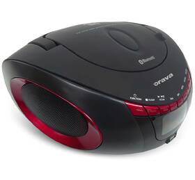 Rádiomagnetofón s CD Orava RCD-813 R 

 obrázok produktu 1 z 4