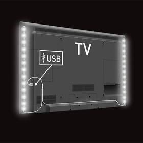 LED pásik Carneo L15, pro TV, 2x50cm 

 obrázok produktu 2 z 4