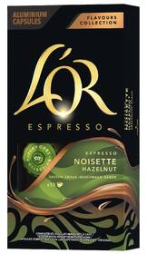 Kapsuly pre espressá L’OR Hazelnut (10 ks) 

 obrázok produktu 1 z 1