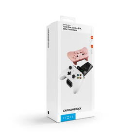 Dokovacia stanica FIXED pre dva bezdrôtové ovládače Xbox Series S, X a One biela

 obrázok produktu 7 z 7