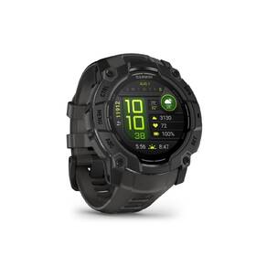 Inteligentné hodinky Garmin Instinct 3 - 50 mm AMOLED - Black Bezel / Charcoal Band 

 obrázok produktu 8 z 9