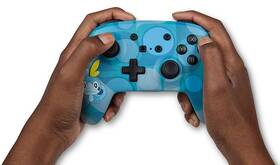 Gamepad PowerA Enhanced Wireless Controller, Nintendo Switch - Pokemon Sobble modrý

 obrázok produktu 3 z 4