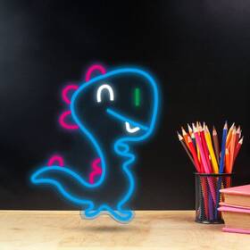 LED dekorácie Manta DINOSAURUS NEON 

 obrázok produktu 2 z 3