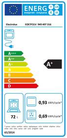 Rúra Electrolux EOE7F31V biela

 obrázok produktu 1 z 10