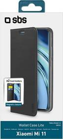 Puzdro na mobil flipové SBS BOOK XIA MI 11 BLK 

 obrázok produktu 2 z 2