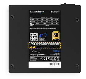 Zdroj ENDORFY Supremo FM6 Gold 1000W 

 obrázok produktu 8 z 19
