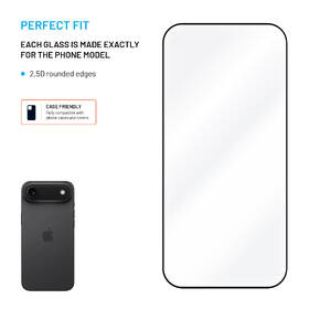 Tvrdené sklo FIXED Full-Cover s aplikátorom na Apple iPhone 17 Air (2 ks) čierne

 obrázok produktu 2 z 9