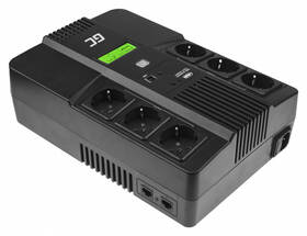 Záložný zdroj Green Cell AiO 800VA LCD čierny

 obrázok produktu 2 z 5