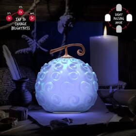 Dekoratívne LED Paladone One Piece, SquisyGlo fialové

 obrázok produktu 2 z 2