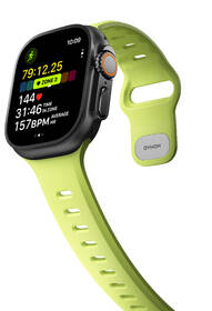 Remienok NOMAD Tempo Band na Apple Watch 49/Ultra/Ultra 2/Ultra 3 zelený

 obrázok produktu 6 z 15