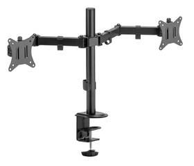 Držiak Gembird MA-D2-01, dual, pre monitor, naklápacie, pre uhlopriečky 17"-32”, nosnosť 9kg čierny

 obrázok produktu 1 z 5