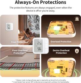 Termostat Aqara Floor Heating W500 biely

 obrázok produktu 9 z 10