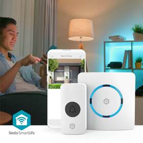Zvonček bezdrôtový Nedis SmartLife, Wi-Fi biely

 obrázok produktu 7 z 13