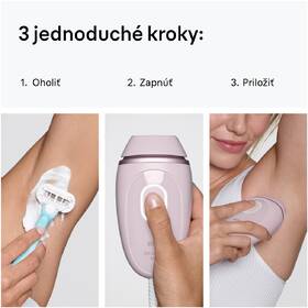 Epilátor Braun IPL1111 ružový

 obrázok produktu 4 z 11