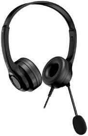 Headset Genius HS-235U AI čierny

 obrázok produktu 1 z 5