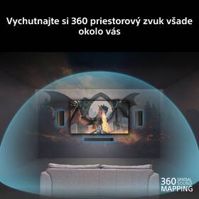 Soundbar Sony HT-A8 Theatre Trio čierny

 obrázok produktu 12 z 23