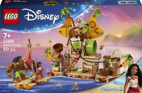 Stavebnica LEGO® │ Disney 43258 Loď Kakamorov 

 obrázok produktu 5 z 8