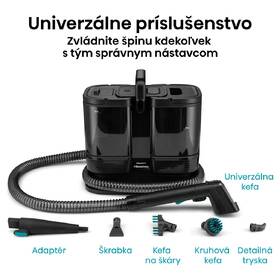 Tepovač kobercov Hisense HSSC07A 2in1 Steam IQ čierny

 obrázok produktu 21 z 34