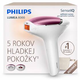 Epilátor Philips BRI934/00 biely/ružový

 obrázok produktu 3 z 12