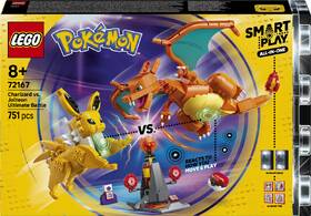 Stavebnica LEGO® Pokémon™ 72167 SMART Play™: Charizard vs. Jolteon – rozhodujúci súboj 

 obrázok produktu 2 z 9