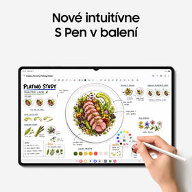 Tablet Samsung Galaxy Tab S12 Ultra 5G 12 GB / 256 GB + dotykové pero sivý

 obrázok produktu 7 z 24
