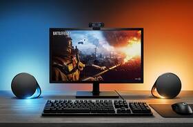 Reproduktory Logitech G560 LIGHTSYNC, USB čierne

 obrázok produktu 4 z 4
