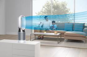 Čistička vzduchu Dyson Pure Hot+Cool HP04 

 obrázok produktu 9 z 15