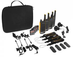 Vysielačky Motorola TLKR T82 Extreme Quad Pack čierne/žlté

 obrázok produktu 5 z 7
