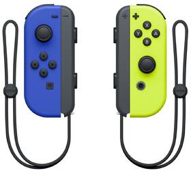 Bezdrôtový ovládač Nintendo Joy-Con Pair Blue/Neon Yellow 

 obrázok produktu 2 z 2
