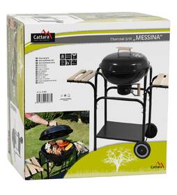 Gril záhradný na drevené uhlie Cattara Messina 

 obrázok produktu 6 z 6
