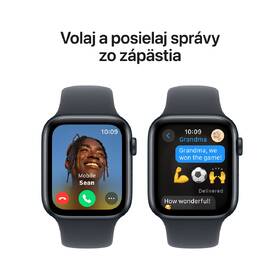 Inteligentné hodinky Apple GPS 44mm temne atramentový hliník - temne atramentový športový remienok - M/L 

 obrázok produktu 3 z 6