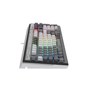 Klávesnica A4Tech B950 RGB, Brown Switch, CZ sivá

 obrázok produktu 7 z 14