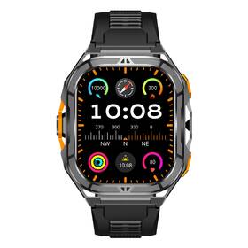 Inteligentné hodinky ARMODD Titan GPS s kovovým remienkom + čierny silikónový remienok čierne

 obrázok produktu 3 z 4