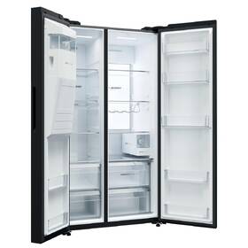 Americká chladnička Haier HSW79F18DIGB čierna/sklo

 obrázok produktu 17 z 27