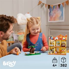 Stavebnica LEGO® Bluey 11203 Bluey a její rodinný dům 

 obrázok produktu 3 z 9