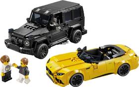 Stavebnica LEGO® Speed Champions 76924 Mercedes-AMG G 63 a Mercedes-AMG SL 63 

 obrázok produktu 1 z 8
