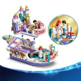 Stavebnica LEGO® │ Disney 43299 Arielina kráľovská svadobná loď 

 obrázok produktu 2 z 8