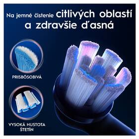 Náhradné hlavice Oral-B iO Gentle Care Black (6 ks) čierna

 obrázok produktu 2 z 8