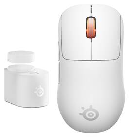 Myš SteelSeries Sensei Pro WL Mini biela

 obrázok produktu 4 z 9