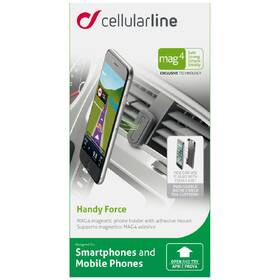Držiak na mobil CellularLine MAG4 Handy Force čierny

 obrázok produktu 6 z 6