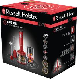 Ponorný mixér RUSSELL HOBBS 24700-56 červený

 obrázok produktu 15 z 15
