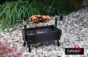 Gril záhradný na drevené uhlie Cattara Barbecue 

 obrázok produktu 4 z 5