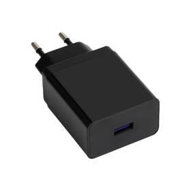 Nabíjačka do siete WG 1xUSB, QC 3.0, 22,5W + USB-C kabel čierna

 obrázok produktu 1 z 1